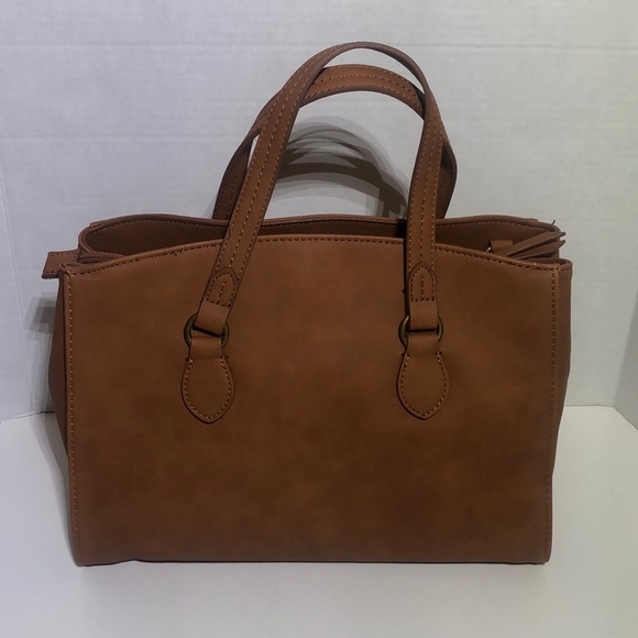 Women’s Brown Satchel Handbag NWOT - Picture 2 of 7